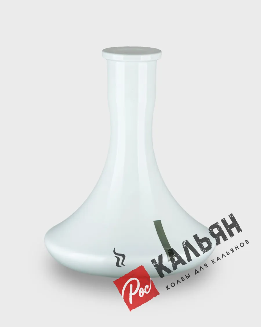 Колба «Craft» белая с прозрачной полосой (1.60)