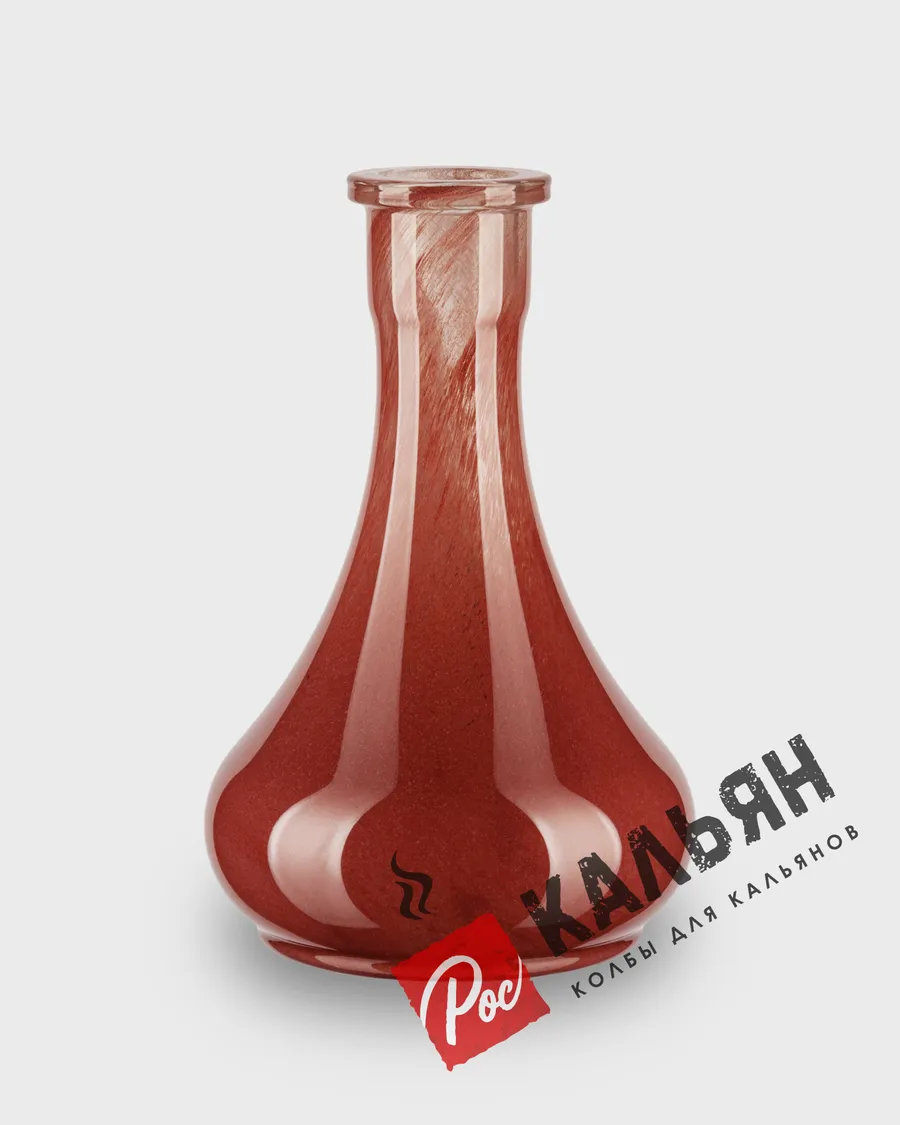 Колба «Drops (Капля)» коричневый алебастр (3.11)