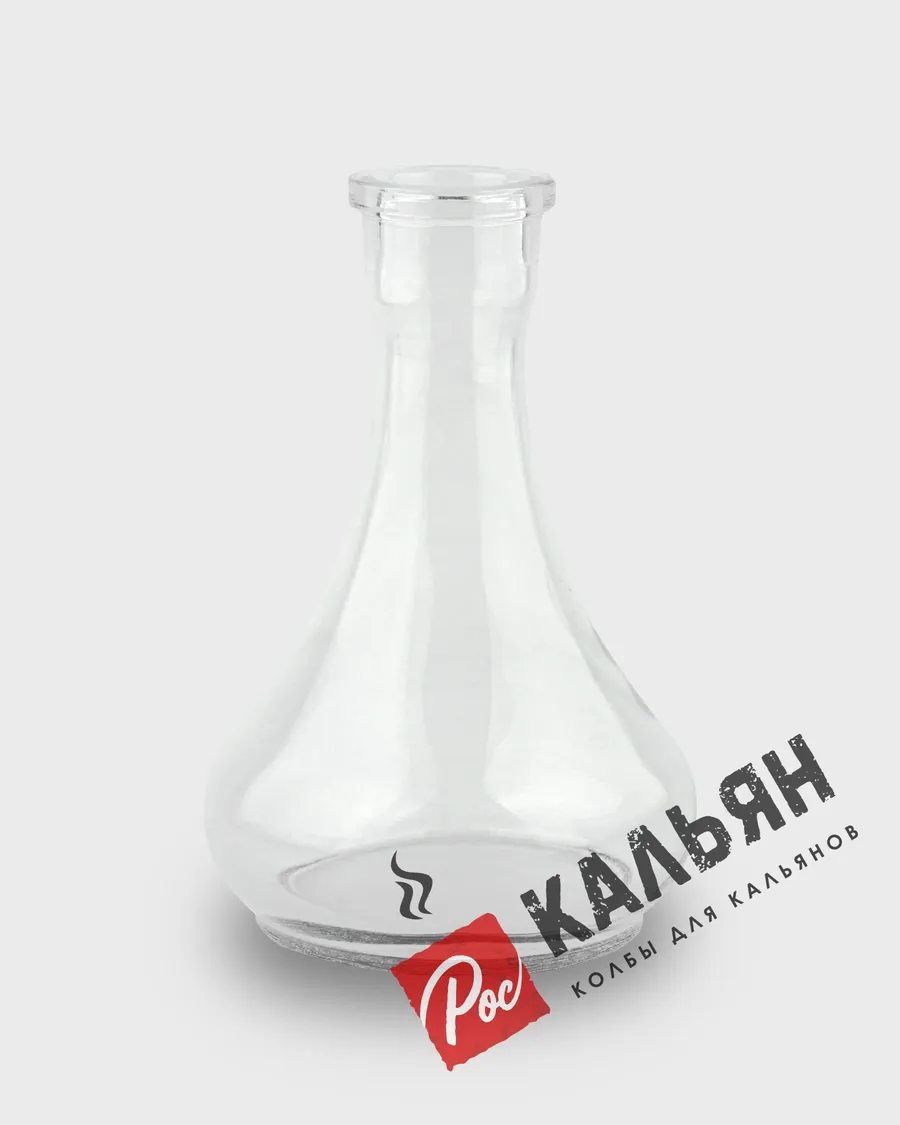 Колба «Drops (Капля)» прозрачная (3.01)